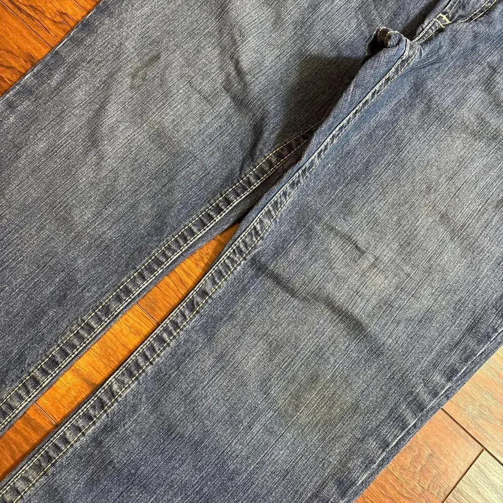 Ariat FR M4 Low Rise Bootcut Flame Resistant Denim Jeans Size 40X32 - Picture 4 of 8